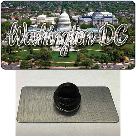 Washington DC White House State Novelty Metal Hat Pin