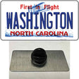 Washington North Carolina State Novelty Metal Hat Pin