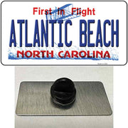Atlantic Beach North Carolina State Novelty Metal Hat Pin 1.5" x 0.75" Lapel Pin (PIN)