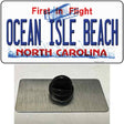 Ocean Isle Beach North Carolina Novelty Metal Hat Pin