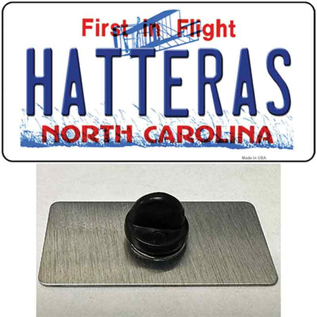 Hatteras North Carolina Novelty Metal Hat Pin