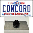 Concord North Carolina Novelty Metal Hat Pin