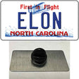 Elon North Carolina Novelty Metal Hat Pin