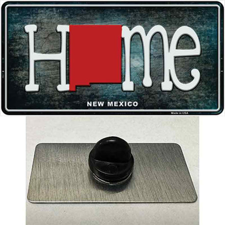 New Mexico Home State Outline Novelty Metal Hat Pin