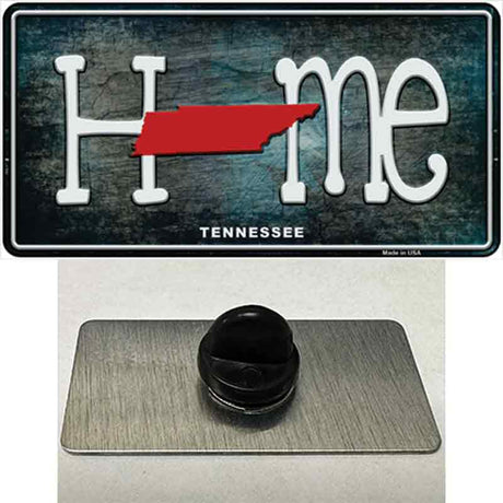 Tennessee Home State Outline Novelty Metal Hat Pin