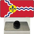 St. Louis State Flag Missouri Novelty Metal Hat Pin