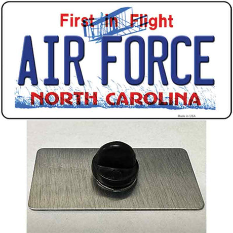 Air Force North Carolina State Novelty Metal Hat Pin