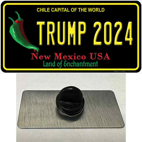 Trump 2024 New Mexico Novelty Metal Hat Pin