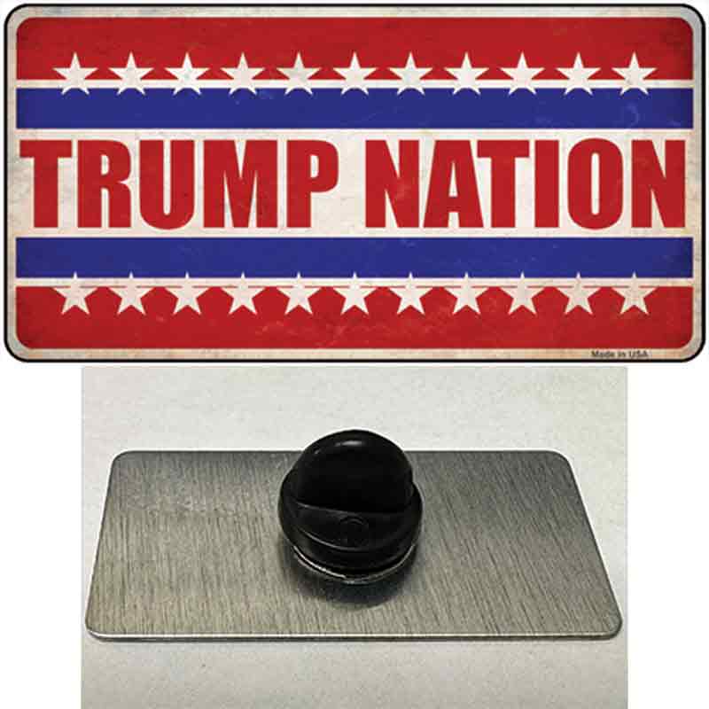 Trump Nation Novelty Metal Hat Pin