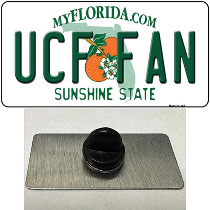 UCF Fan Novelty Metal Hat Pin