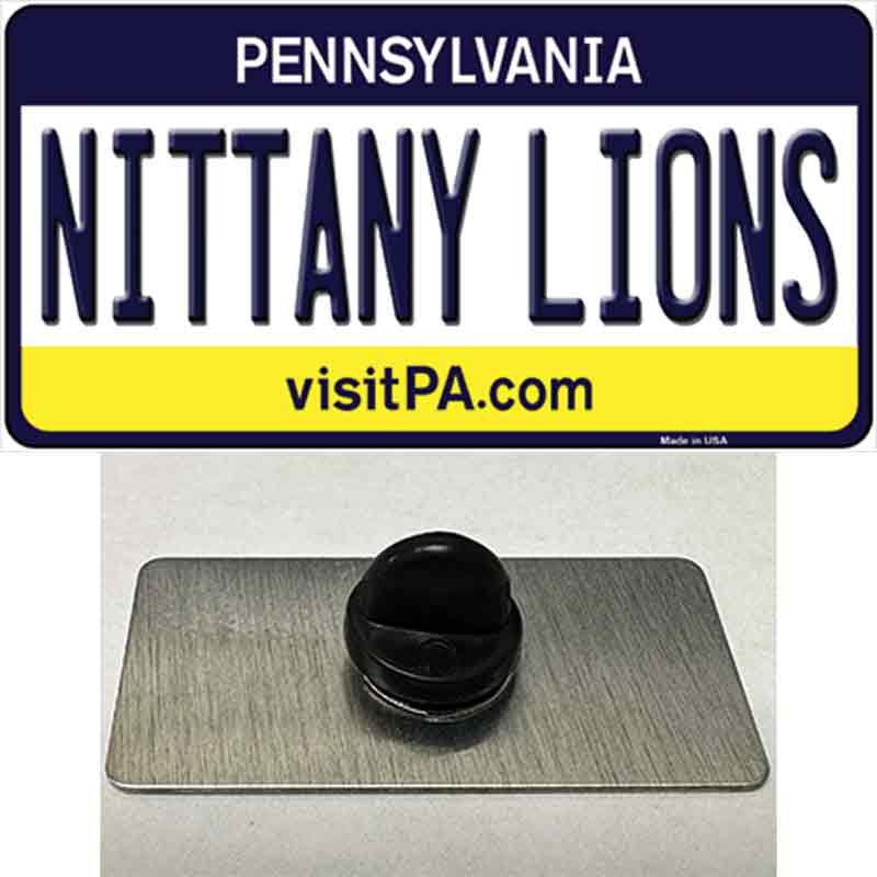 Nittany Lions Novelty Metal Hat Pin