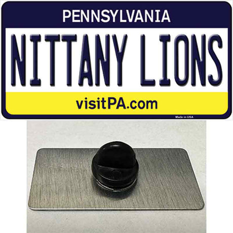 Nittany Lions Novelty Metal Hat Pin