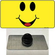 Happy Smiley Novelty Metal Hat Pin