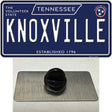 Knoxville Tennessee Blue Novelty Metal Hat Pin Tag