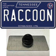 Raccoon Tennessee Blue Novelty Metal Hat Pin Tag