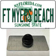 Florida FT Myers Beach Novelty Metal Hat Pin