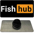 Fishhub Novelty Metal Hat Pin PIN-LP-14468