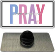 Pray Without Ceasing Novelty Metal Hat Pin PIN-LP-14483