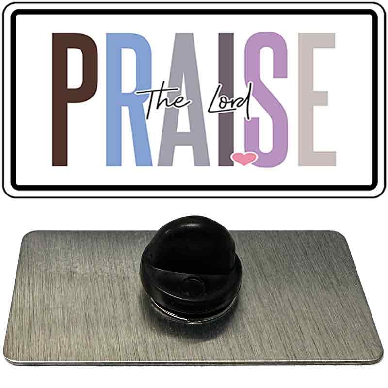 Praise The Lord Novelty Metal Hat Pin PIN-LP-14485