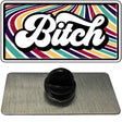 B-tch Novelty Metal Hat Pin PIN-LP-14488 1.5" x 0.75" Lapel Pin (PIN)