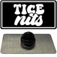Tice Nits Novelty Metal Hat Pin PIN-LP-14491 1.5" x 0.75" Lapel Pin (PIN)