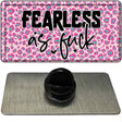 Fearless as Novelty Metal Hat Pin PIN-LP-14493 1.5" x 0.75" Lapel Pin (PIN)