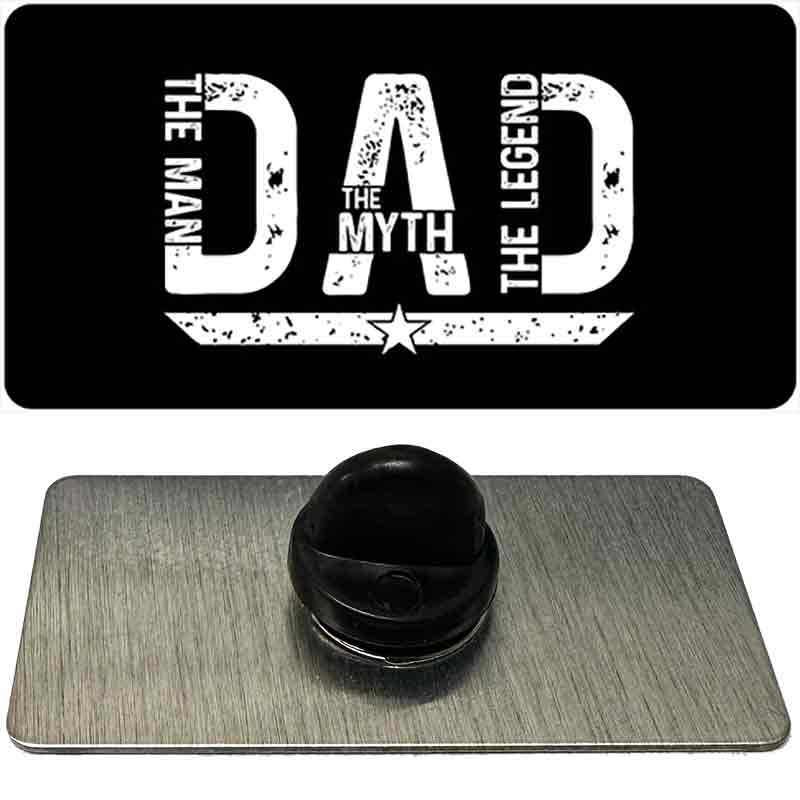 DAD Novelty Metal Hat Pin PIN-LP-14499