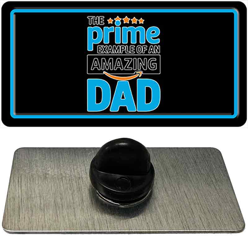 The Prime Dad Novelty Metal Hat Pin PIN-LP-14502