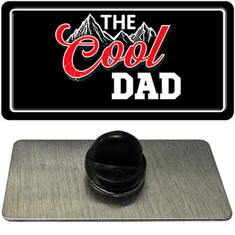 The Cool Dad Novelty Metal Hat Pin PIN-LP-14504