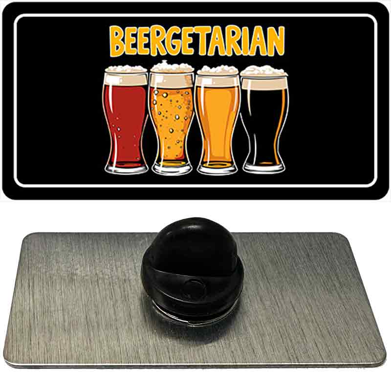 Beergetarian Novelty Metal Hat Pin PIN-LP-14514