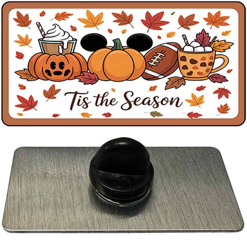 Tis the Season Novelty Metal Hat Pin PIN-LP-14529
