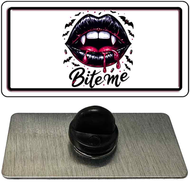 Bite Me Novelty Metal Hat Pin PIN-LP-14533