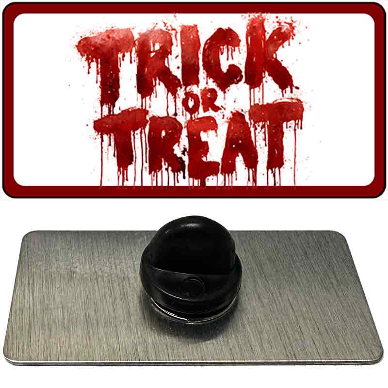 Trick or Treat Bloody Novelty Metal Hat Pin PIN-LP-14535