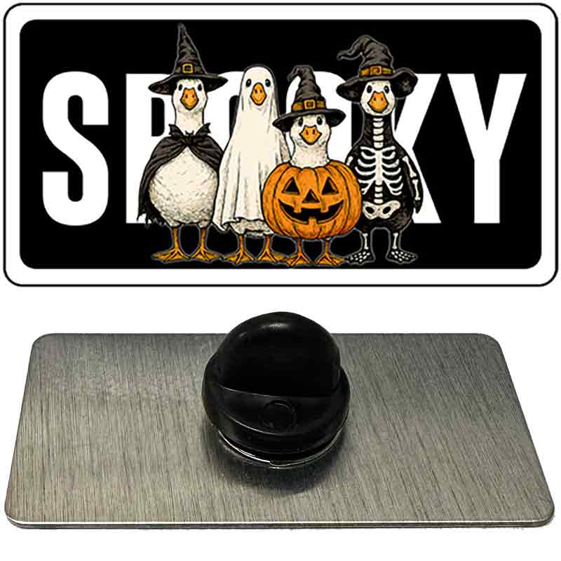 Spooky Goose Novelty Metal Hat Pin PIN-LP-14543