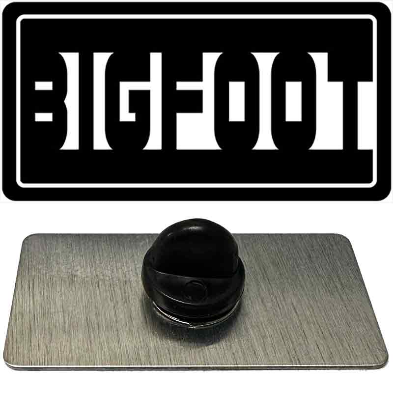 Bigfoot Hidden Novelty Metal Hat Pin PIN-LP-14556