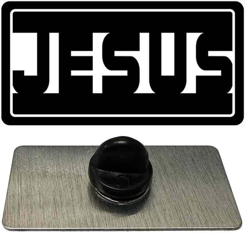 Jesus Hidden Novelty Metal Hat Pin PIN-LP-14558