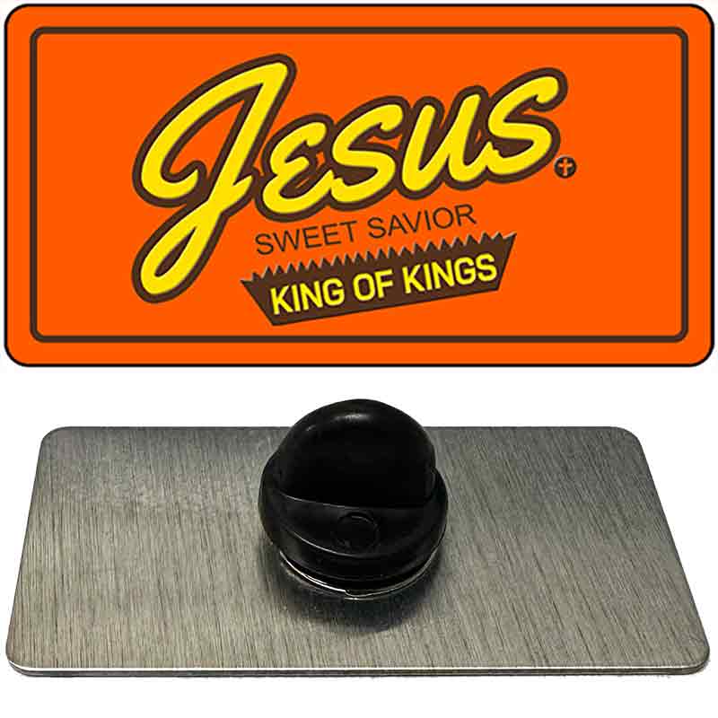 Jesus Sweet Savior Novelty Metal Hat Pin PIN-LP-14560