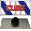 CUBS Graphic Novelty Metal Hat Pin PIN-LP-14569 1.5" x 0.75" Lapel Pin (PIN)