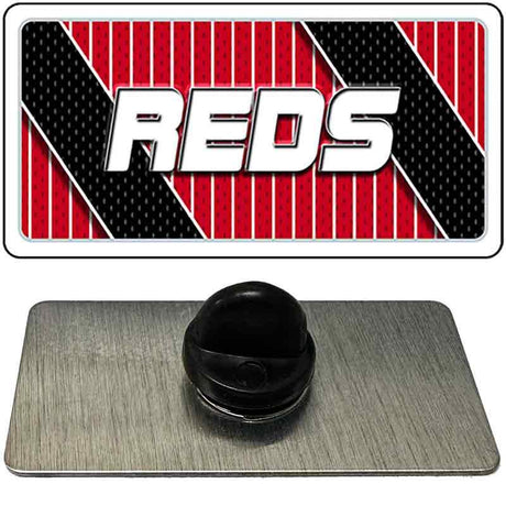 REDS Graphic Novelty Metal Hat Pin PIN-LP-14571 1.5" x 0.75" Lapel Pin (PIN)