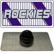 ROCKIES Graphic Novelty Metal Hat Pin PIN-LP-14573 1.5" x 0.75" Lapel Pin (PIN)