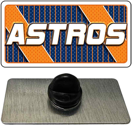ASTROS Graphic Novelty Metal Hat Pin PIN-LP-14575 1.5" x 0.75" Lapel Pin (PIN)