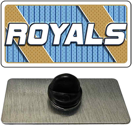 ROYALS Graphic Novelty Metal Hat Pin PIN-LP-14576 1.5" x 0.75" Lapel Pin (PIN)