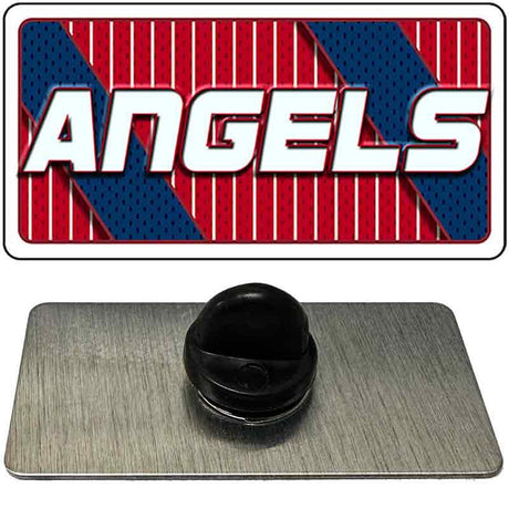ANGELS Graphic Novelty Metal Hat Pin PIN-LP-14577 1.5" x 0.75" Lapel Pin (PIN)