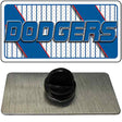 DODGERS Graphic Novelty Metal Hat Pin PIN-LP-14578 1.5" x 0.75" Lapel Pin (PIN)