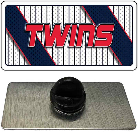 TWINS Graphic Novelty Metal Hat Pin PIN-LP-14581 1.5" x 0.75" Lapel Pin (PIN)