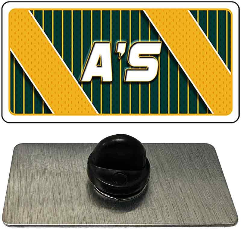 As Graphic Novelty Metal Hat Pin PIN-LP-14584 1.5" x 0.75" Lapel Pin (PIN)