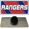 RANGERS Graphic Novelty Metal Hat Pin PIN-LP-14592 1.5" x 0.75" Lapel Pin (PIN)