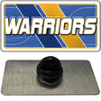 WARRIORS Graphic Novelty Metal Hat Pin PIN-LP-14604 1.5" x 0.75" Lapel Pin (PIN)
