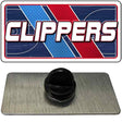 CLIPPERS Graphic Novelty Metal Hat Pin PIN-LP-14607 1.5" x 0.75" Lapel Pin (PIN)