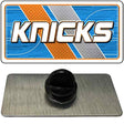 KNICKS Graphic Novelty Metal Hat Pin PIN-LP-14614 1.5" x 0.75" Lapel Pin (PIN)
